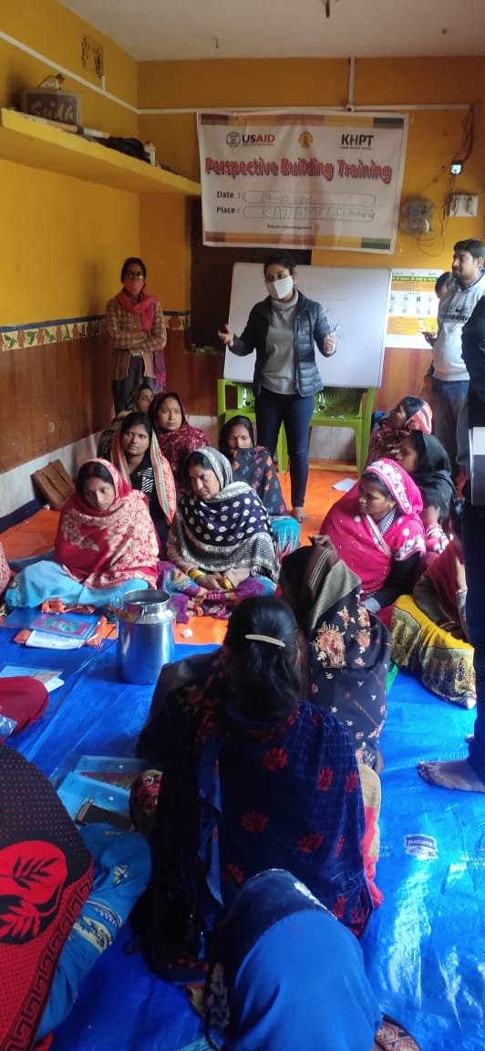 Rashtra Jagrookta | टीबी मरीजों की पहचान को लेकर जीविका दीदियों को दिया गया...