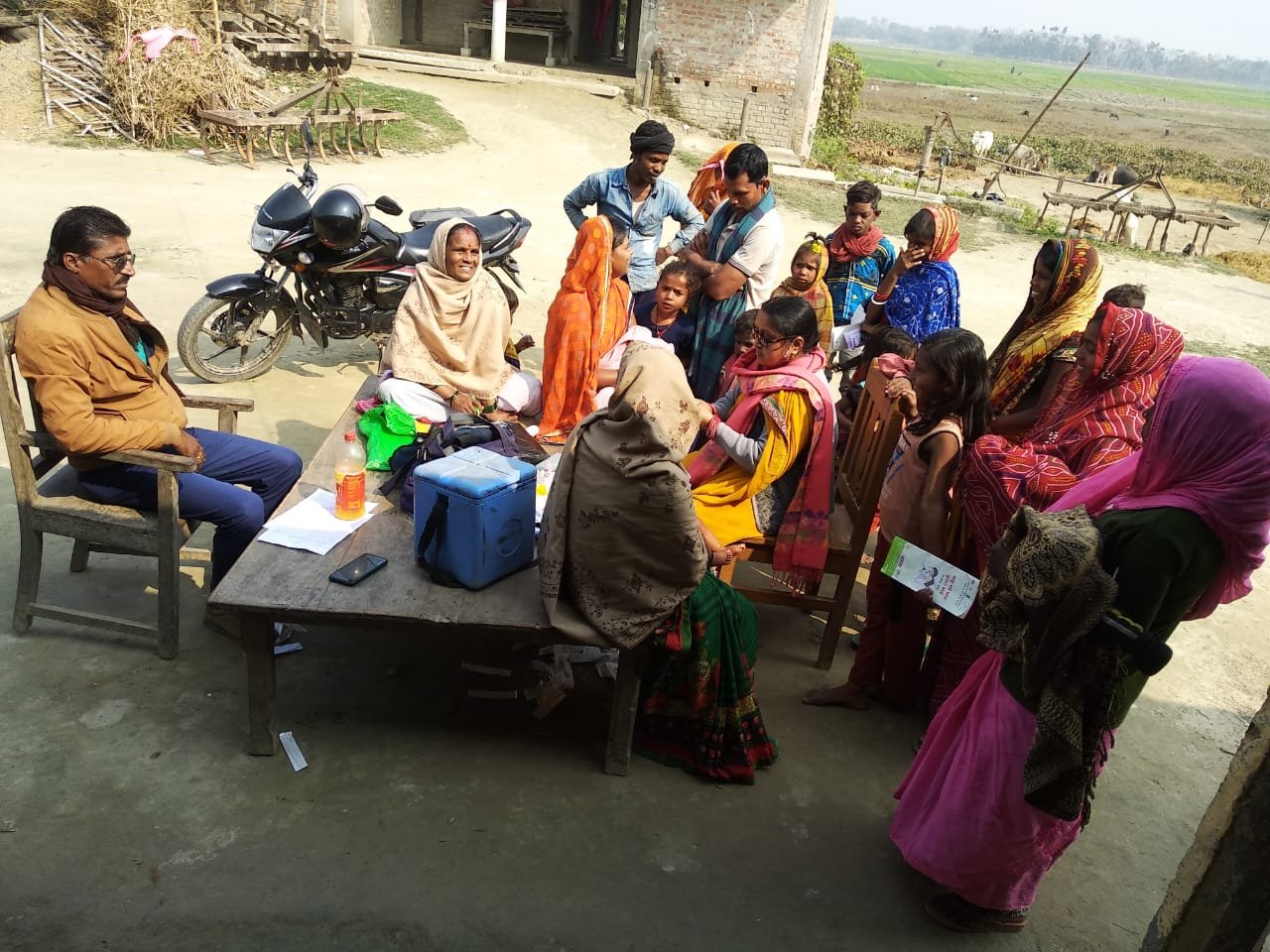 Rashtra Jagrookta | खगड़िया जिले में कोविड के साथ-साथ नियमित टीकाकरण पर भी...