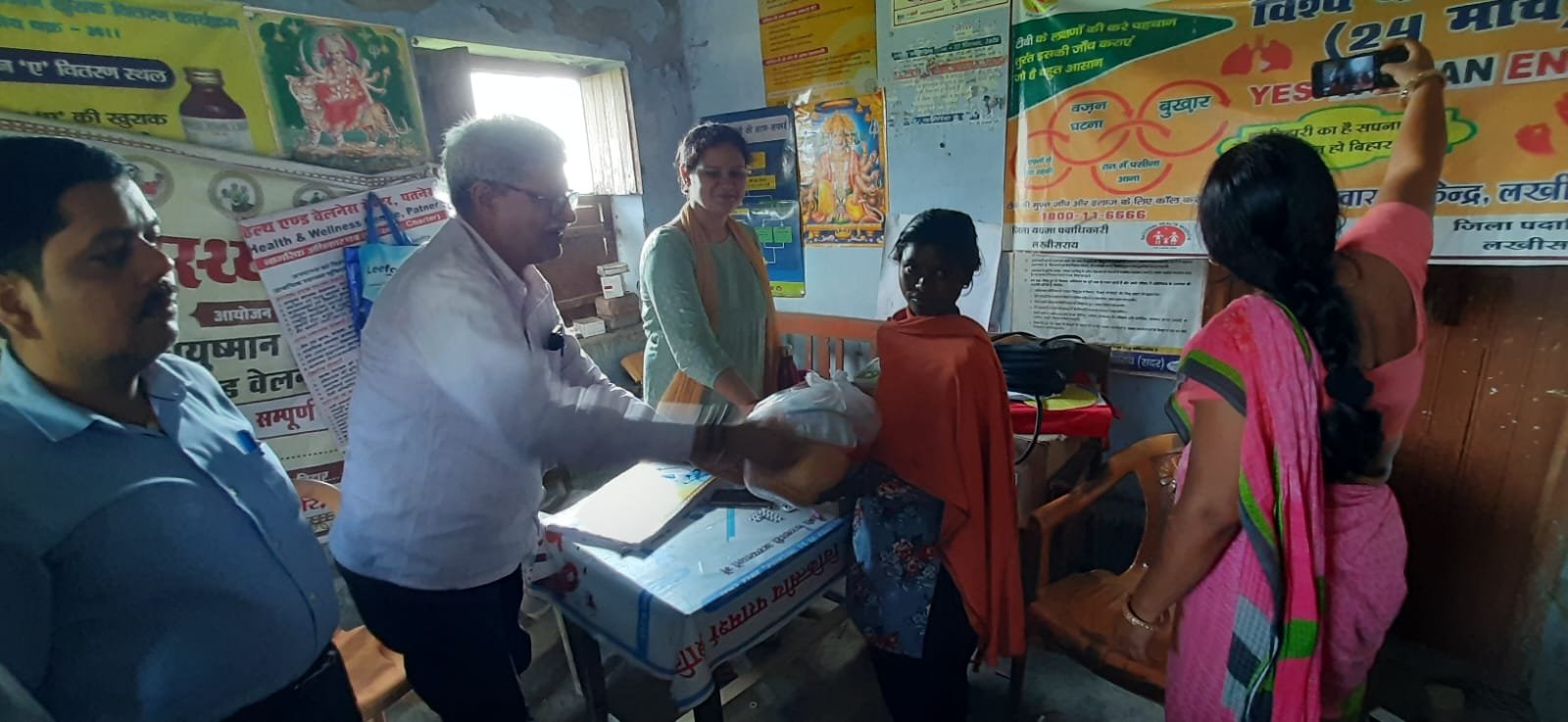 Rashtra Jagrookta | अच्छी पहल : लखीसराय जिले के निजी अस्पताल से टीबी मरीज को...