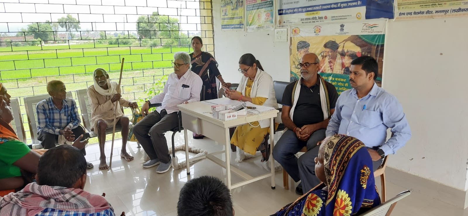 Rashtra Jagrookta | लखीसराय जिले के हर प्रखंड से दो पंचायत को टीबी मुक्त...