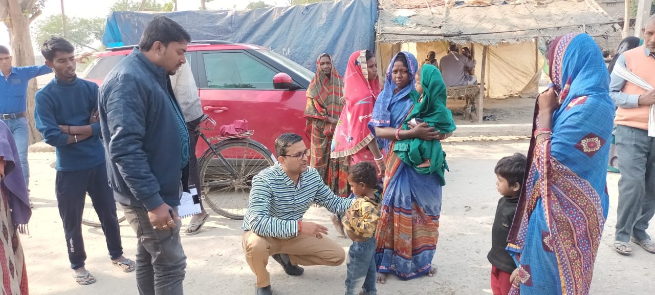 Rashtra Jagrookta | अलौली के सूरजनगर  में कालाजार उन्मूलन को लेकर फिर चला सघन...