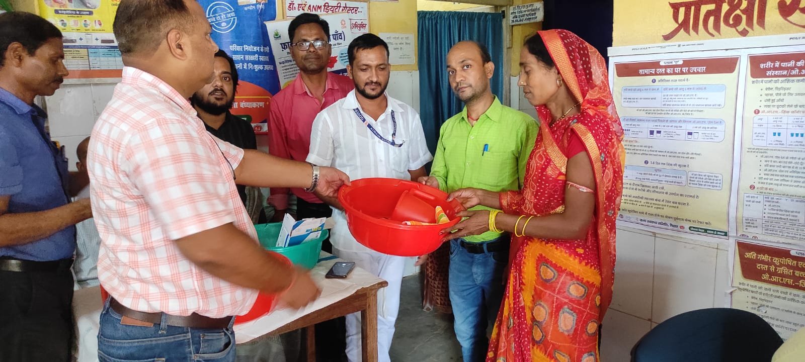 Rashtra Jagrookta | शेखपुरा जिले के सभी फाइलेरिया मरीजों को दिया गया...