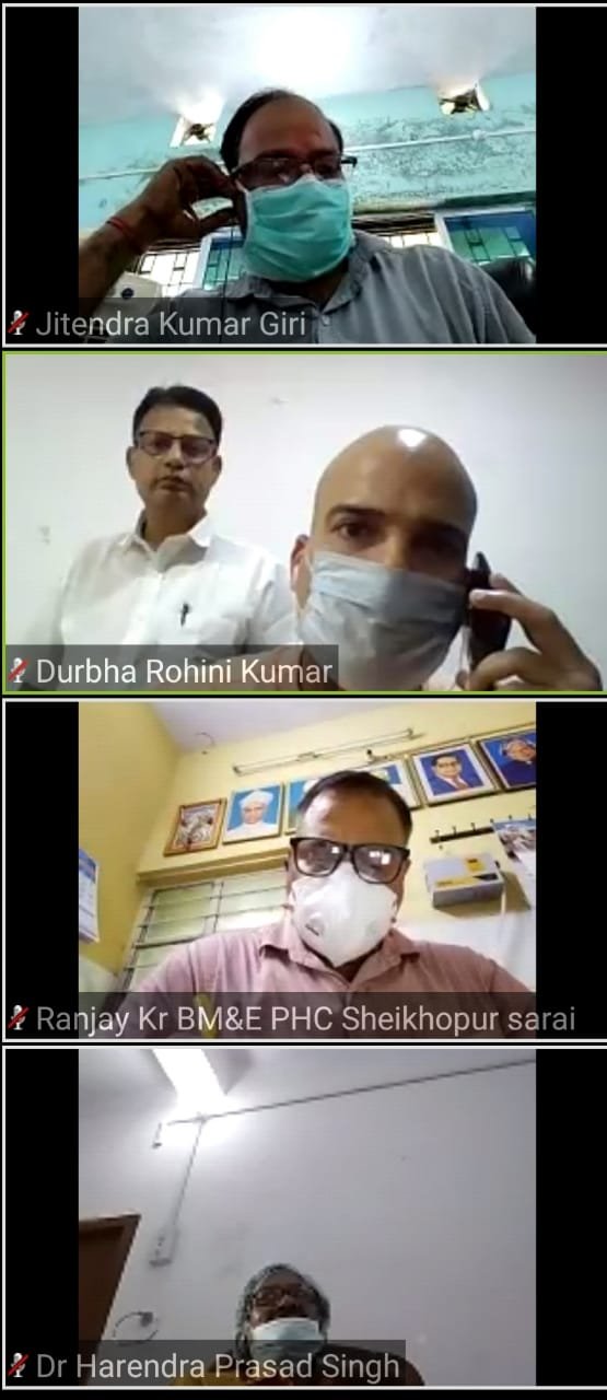 Rashtra Jagrookta | आरोग्य दिवस ग्रीन चैनल प्रणाली के लिए वर्चुअल कार्यशाला...