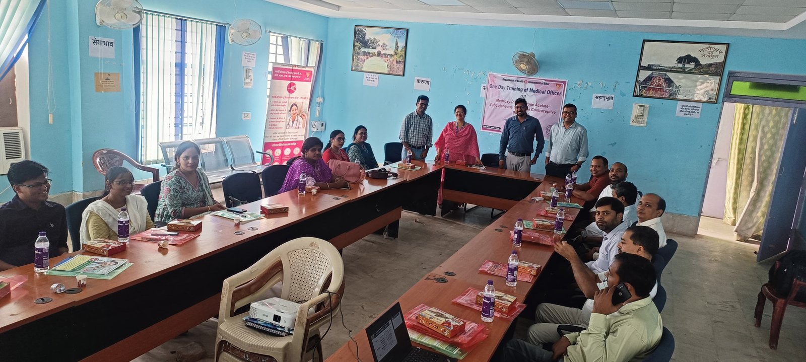 Rashtra Jagrookta | शेखपुरा जिले के सभी चिकित्सा पदाधिकारी को दिया गया...