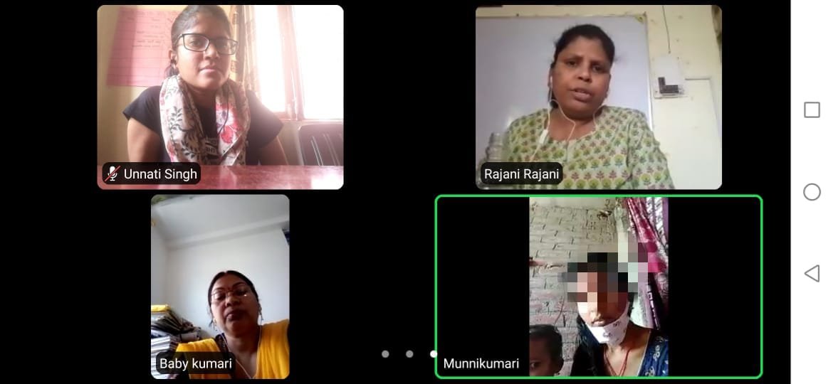 Rashtra Jagrookta | अब ज़ूम के माध्यम से ‘औरत की अदालत’ में महिलाओं को मिलेगी...