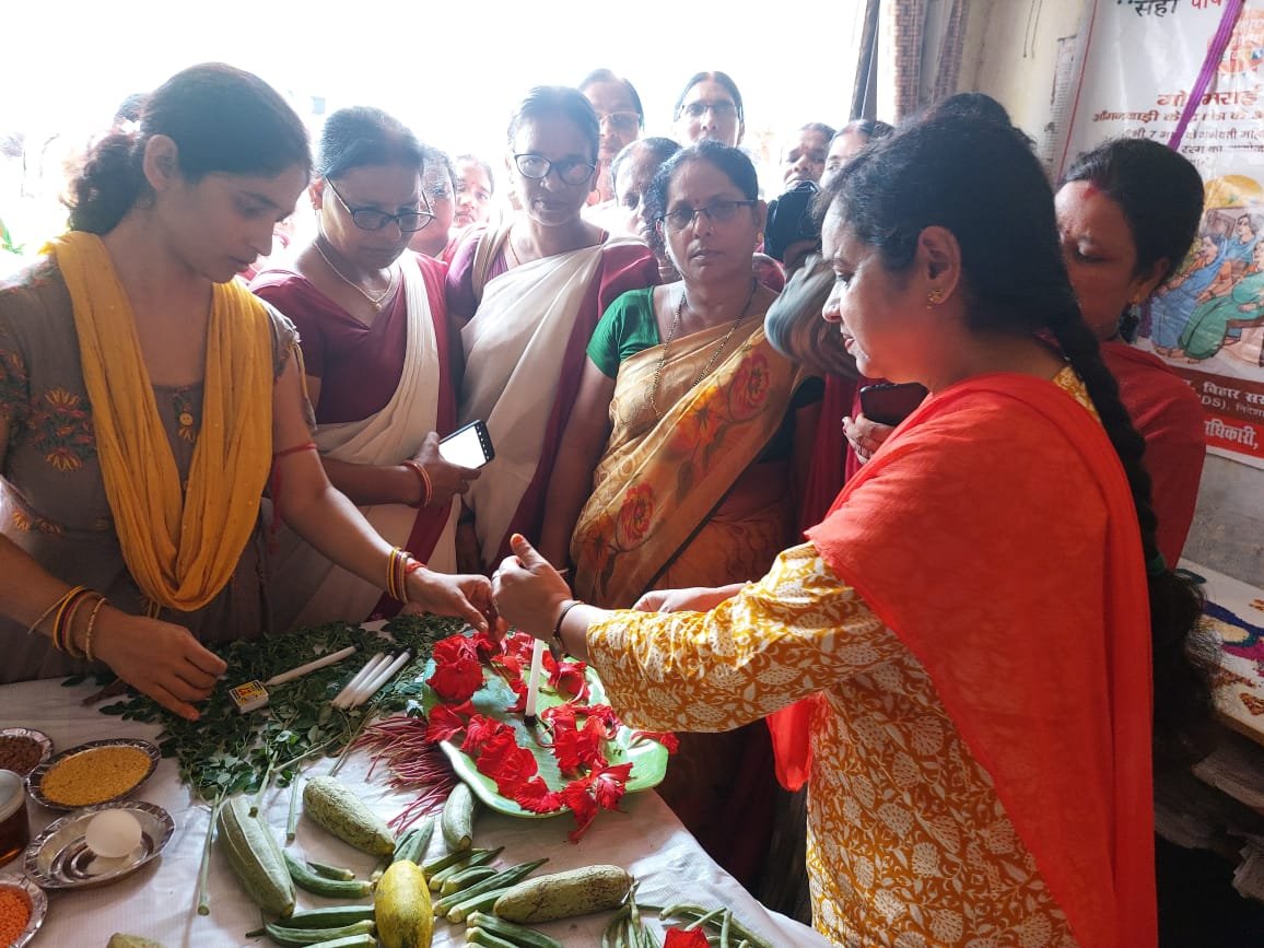 Rashtra Jagrookta | पोषण माह : कुपोषण मुक्त समाज निर्माण को लेकर लोगों को...