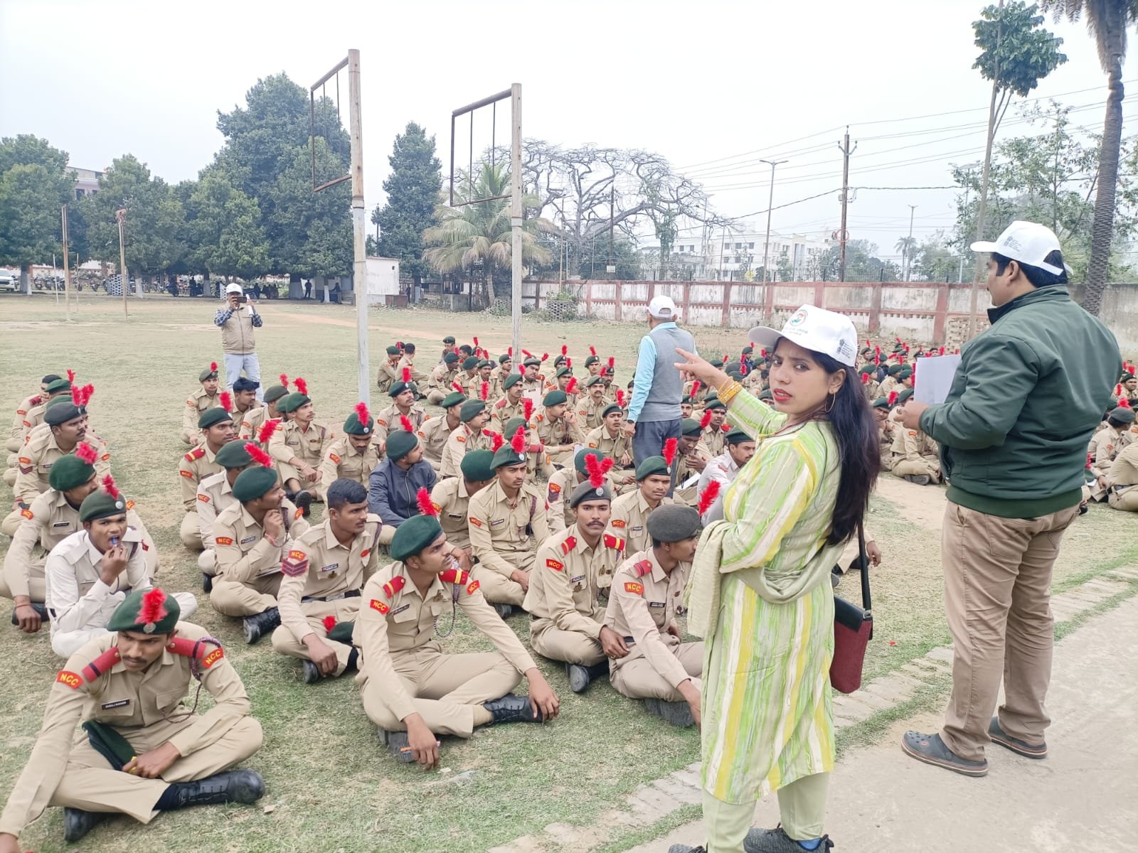 Rashtra Jagrookta | पाॅलिटेक्निक काॅलेज में चलाया गया एमडीए अभियान, 300...