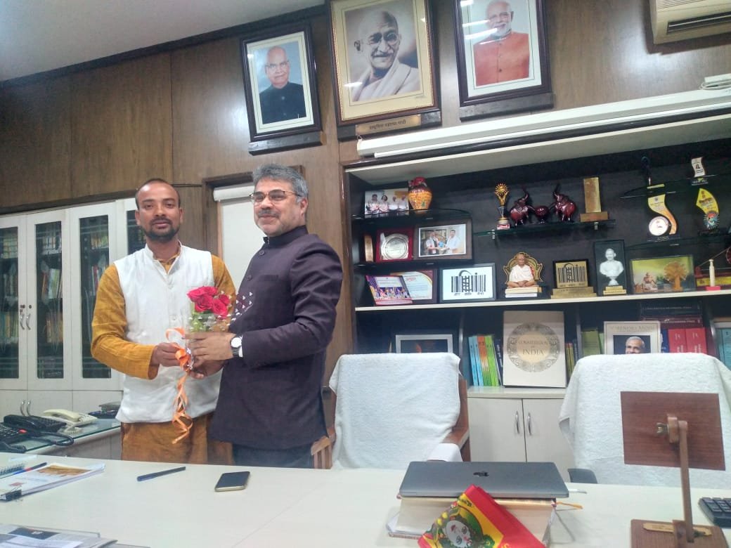 Rashtra Jagrookta | चंपारण के लाल को केंद्रीय विश्वविद्यालय के कुलपति ने...