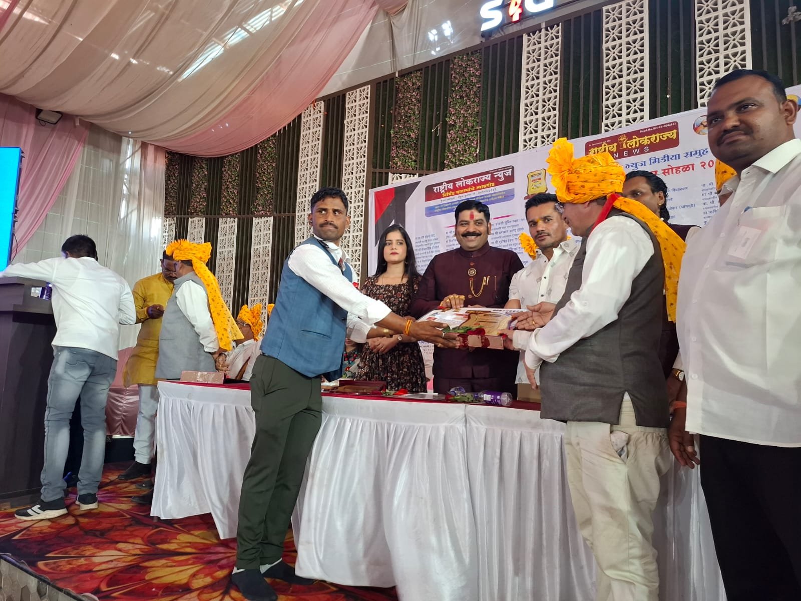 Rashtra Jagrookta | सीए शंकर अंदानी लाइफ टाइम अवार्ड से सम्मानित