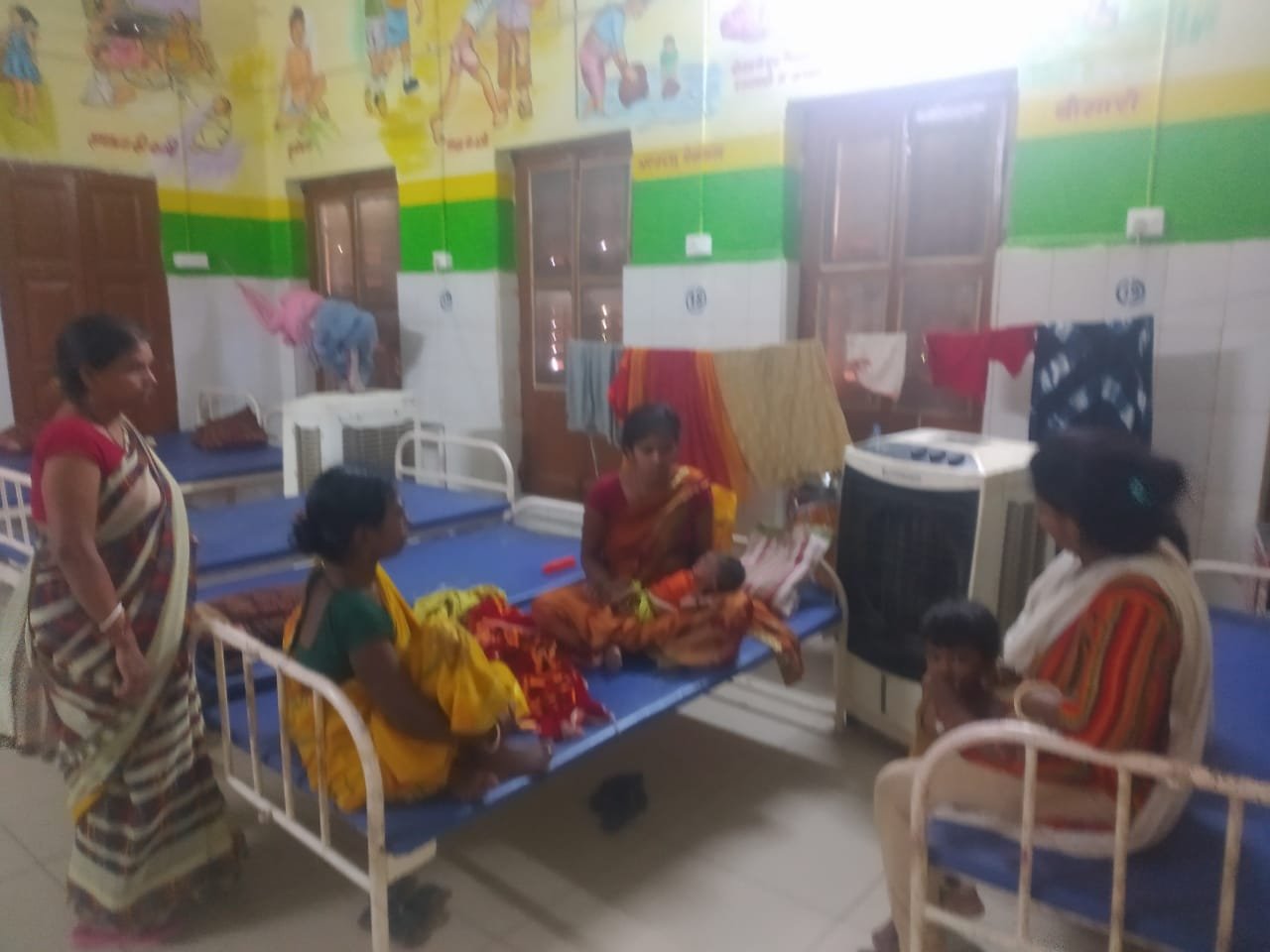 Rashtra Jagrookta | पोषण एवं पुनर्वास केंद्र (एनआरसी ) में नवजात शिशु को...