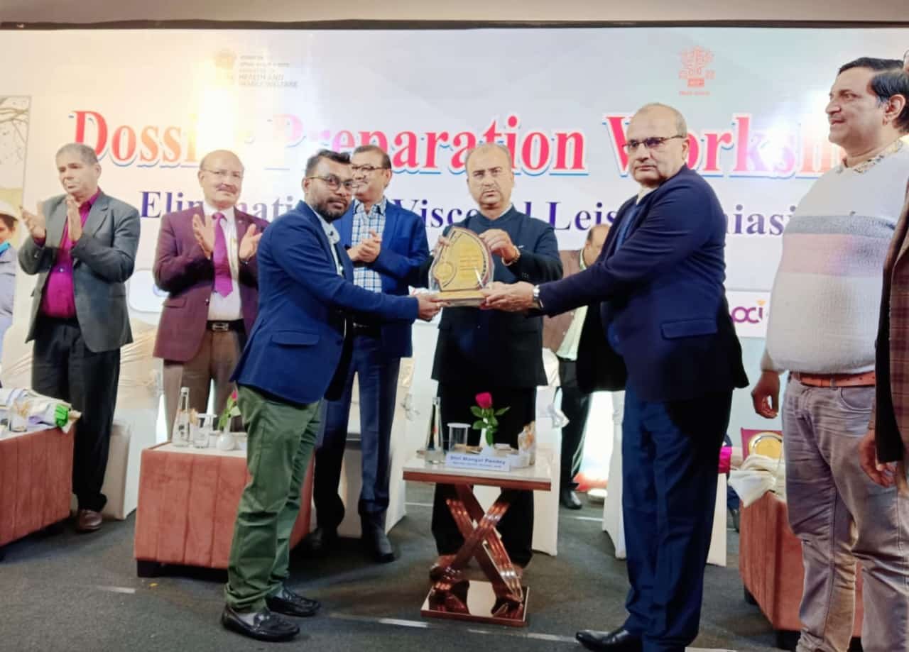 Rashtra Jagrookta | कालाजार उन्मूलन में बेहतर कार्य करने पर जिले के दो...