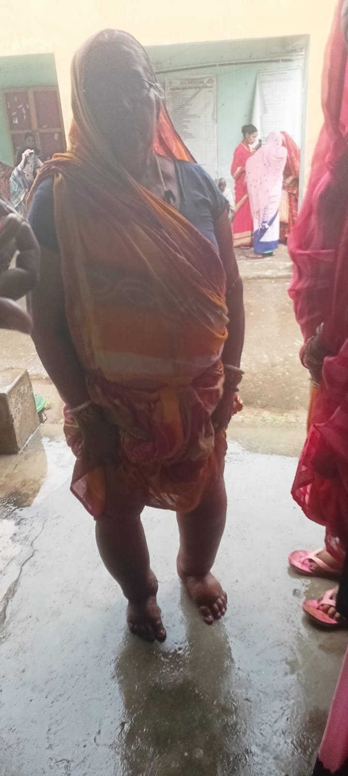 Rashtra Jagrookta | फाइलेरिया रोधी दवा न खाने का दर्द बयां कर रही कौशल्या