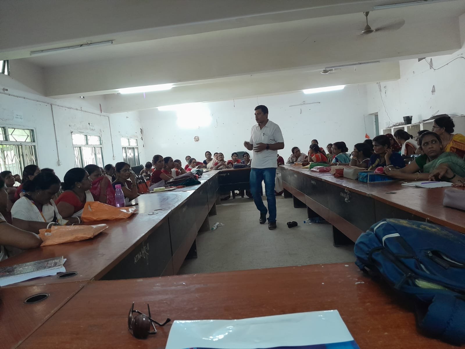 Rashtra Jagrookta | फाइलेरिया उन्मूलन हेतु आशा एवं आगंनवाड़ी सेविका का...