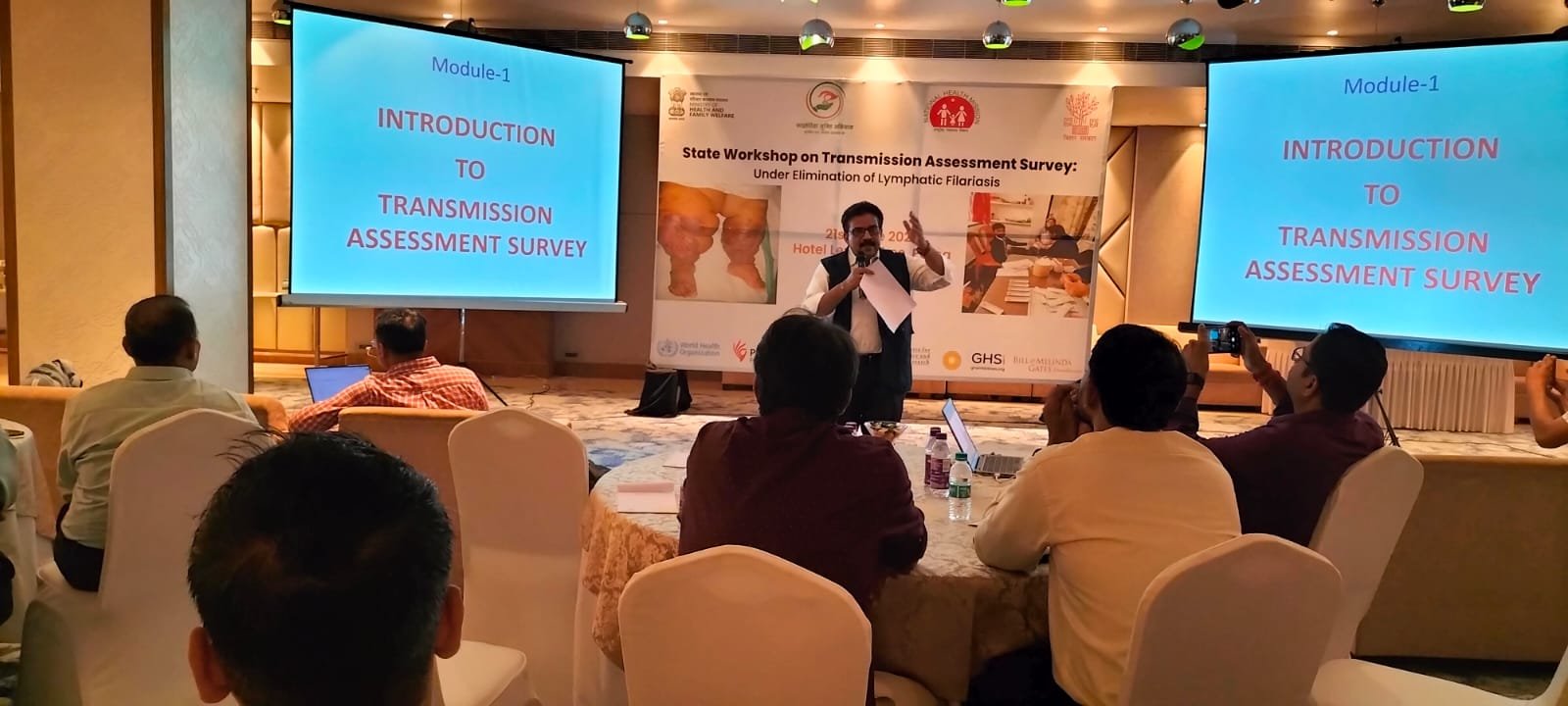 Rashtra Jagrookta | ट्रांसमिशन अस्सेस्मेंट सर्वे पर राज्यस्तरीय...