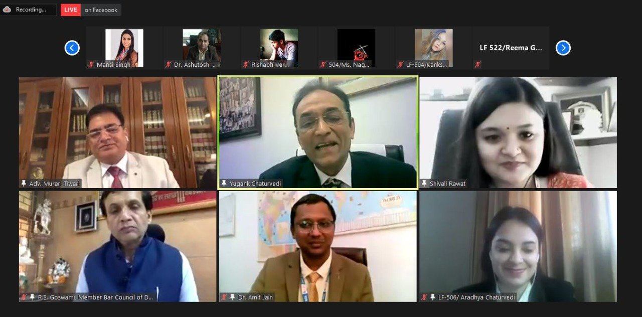 Rashtra Jagrookta | सीपीजे कॉलेज नरेला ने किया 5वीं राष्ट्रीय मूटकोर्ट और...