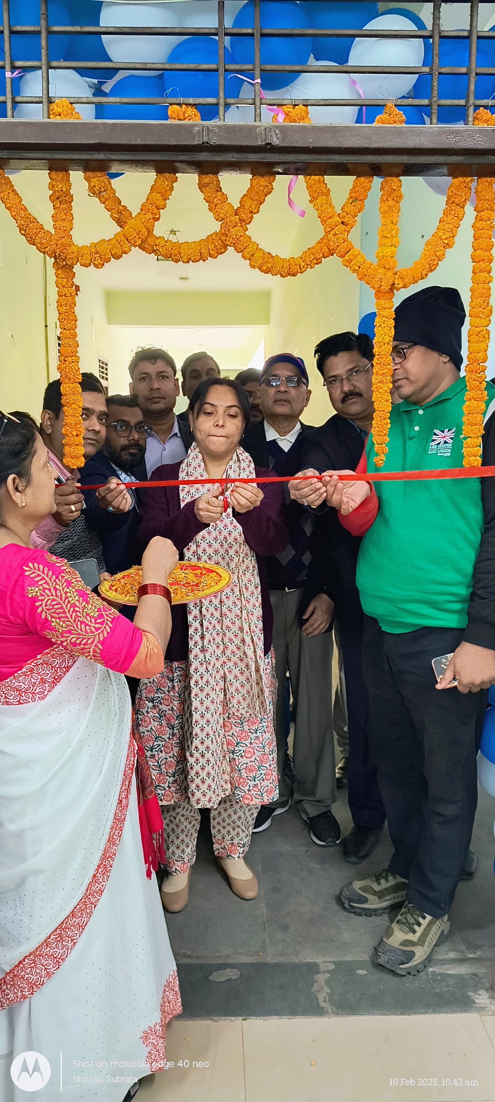 Rashtra Jagrookta | जीएनएम स्कूल कि छात्र -छात्राओं सहित अन्य लोगो के साथ खुद...