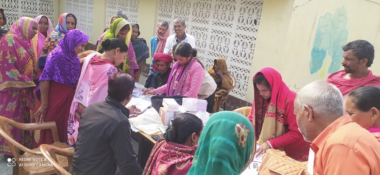 Rashtra Jagrookta | 400 केंद्रों पर 9805 लोगों ने लिए कोरोना के टीके