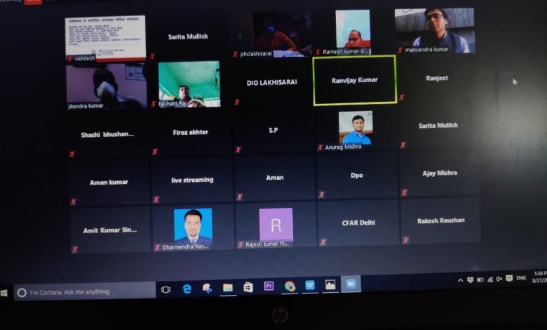 Rashtra Jagrookta | पोषण माह का हुआ वर्चुअल शुभारंभ, पूरे माह घर-घर जगाई...