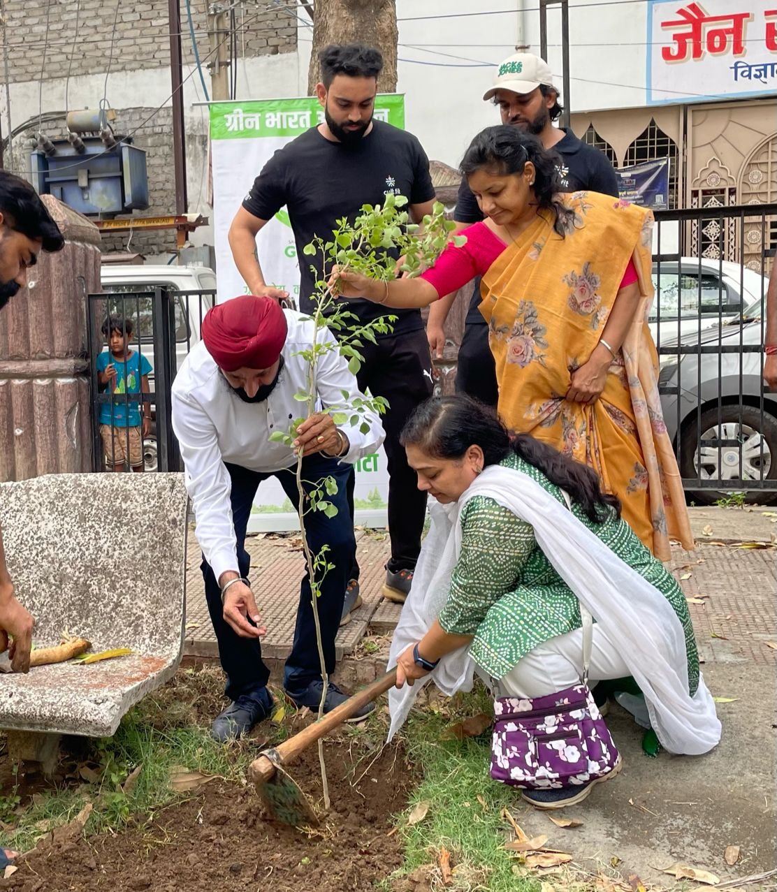Rashtra Jagrookta | ग्रीन आर्मी ने हजारो पोधो के साथ ग्रीन कोटा पहल का किया...