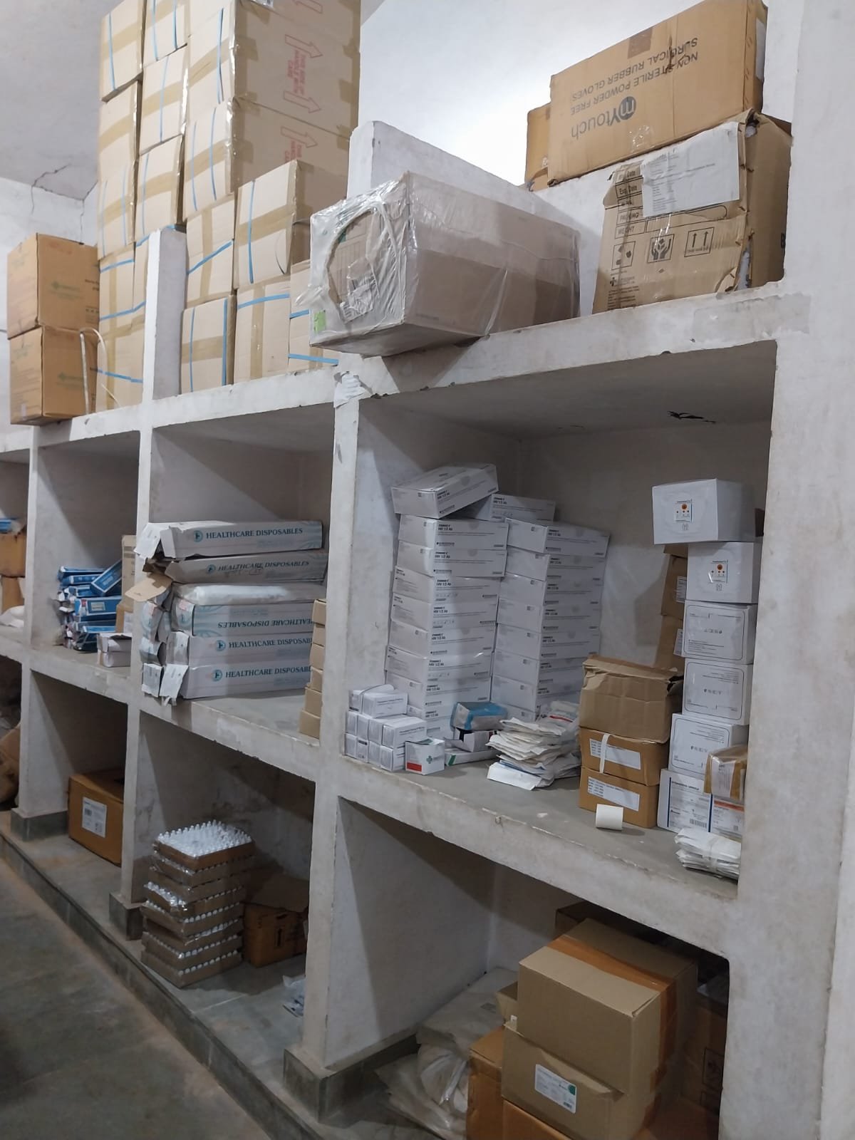 Rashtra Jagrookta | मुंगेर जिला के 96% स्वास्थ्य संस्थानों में पर ड्रग एंड...