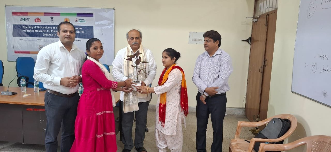 Rashtra Jagrookta | टीबी चैंपियंस सेवा भाव से यक्ष्मा मरीजों के लिए करें काम-...