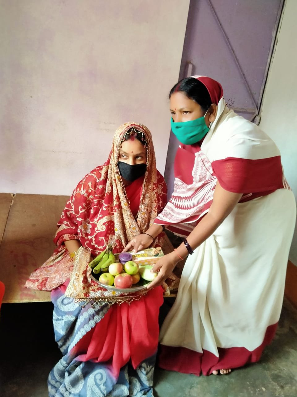 Rashtra Jagrookta | जिले मे  गोदभराई रस्म का प्रखंड स्तर पर हुआ आयोजन