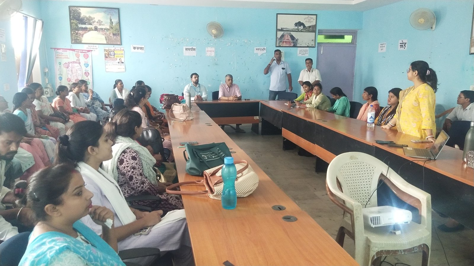 Rashtra Jagrookta | टीबी मुक्त भारत अभियान हेतु सभी सीएचओ का एक दिवसीय...