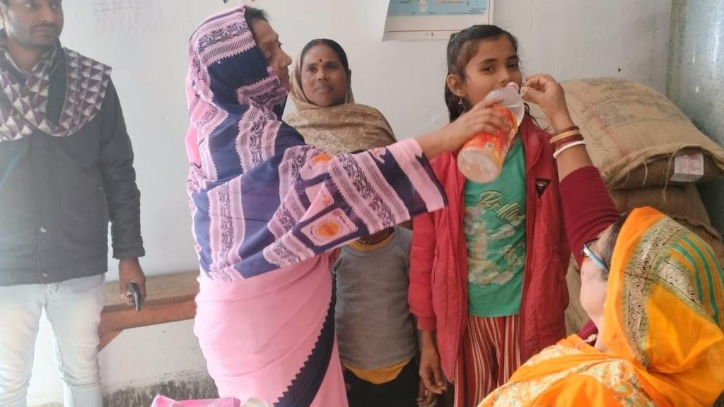 Rashtra Jagrookta | घर-घर पहुँच रही है स्वास्थ्य टीम, खुद के सामने लोगों को...