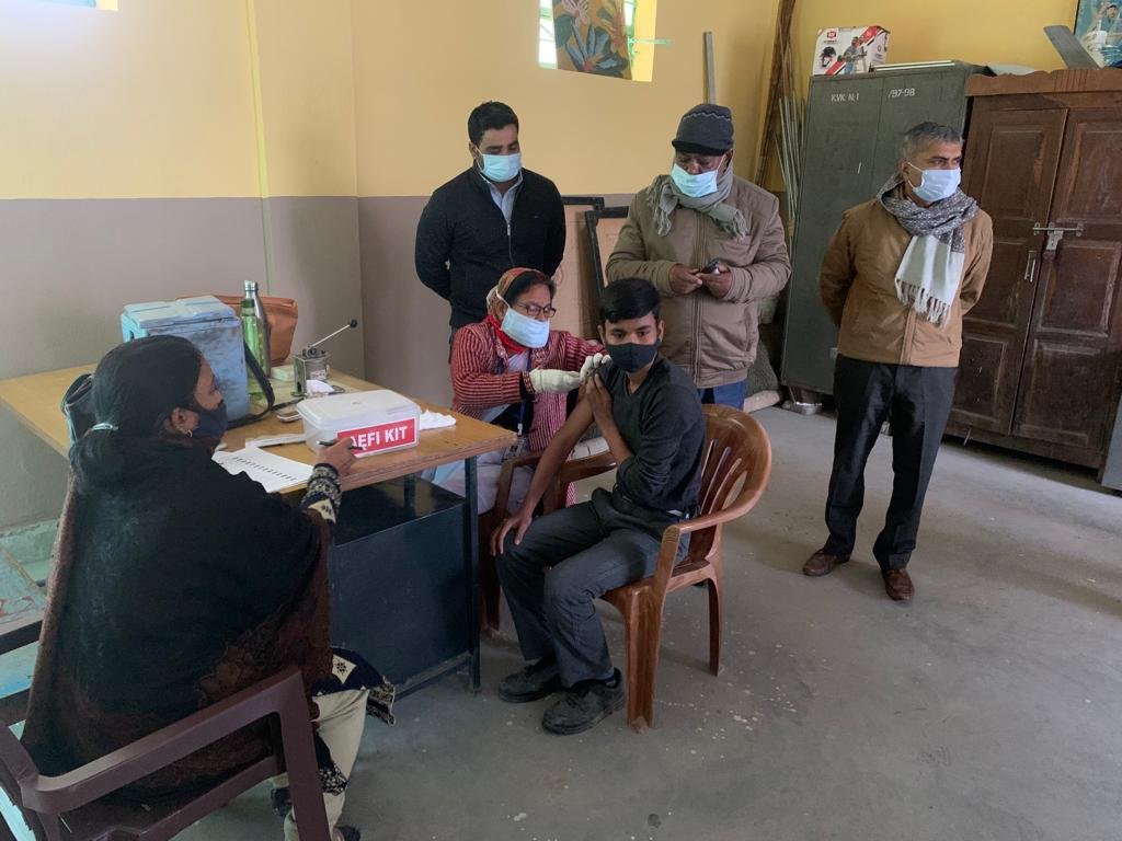 Rashtra Jagrookta | जिले में तेज हुआ किशोर-किशोरियों का वैक्सीनेशन अभियान 