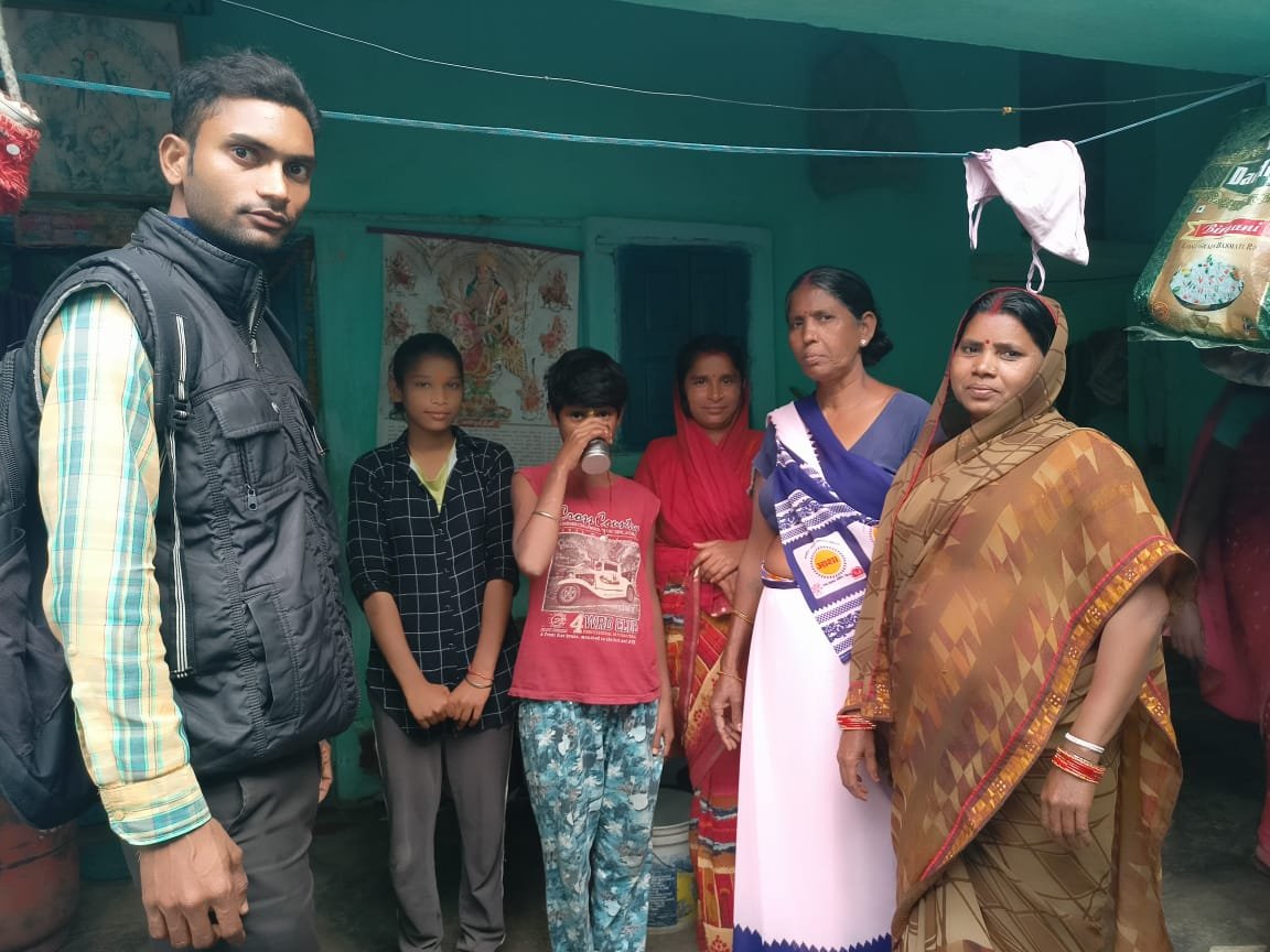 Rashtra Jagrookta | पेशेंट सपोर्ट प्लेटफार्म से जुड़े फाइलेरिया के मरीज...