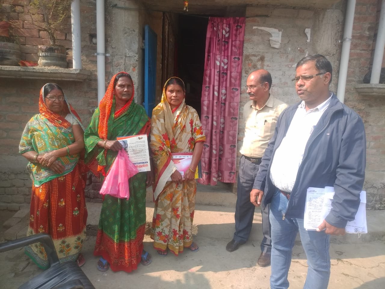 Rashtra Jagrookta | मास ड्रग एडमिनिस्ट्रेशन (एमडीए) राउंड के दौरान सभी लोग...