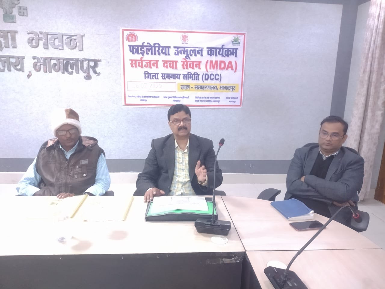 Rashtra Jagrookta | 17 दिनों में 32 लाख लोगों को खिलाई जाएगी फाइलेरिया रोधी दवा