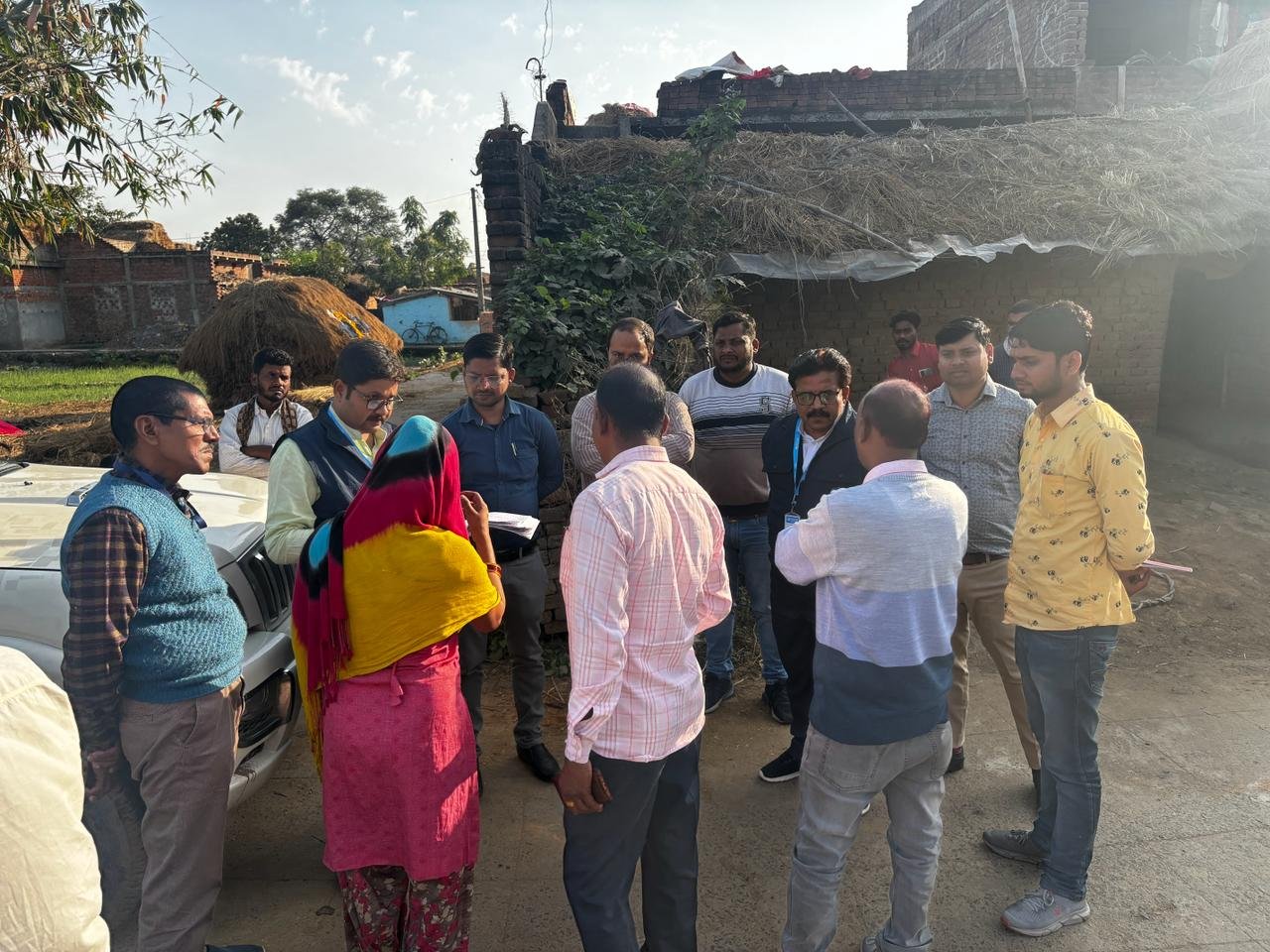 Rashtra Jagrookta | एमडीए अभियान का किया पर्यवेक्षण, स्वास्थ्य टीम को दिए...