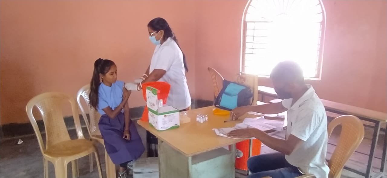 Rashtra Jagrookta | बिहार दिवस के अवसर पर विशेष कोविड वैक्सीनेशन शिविर का...