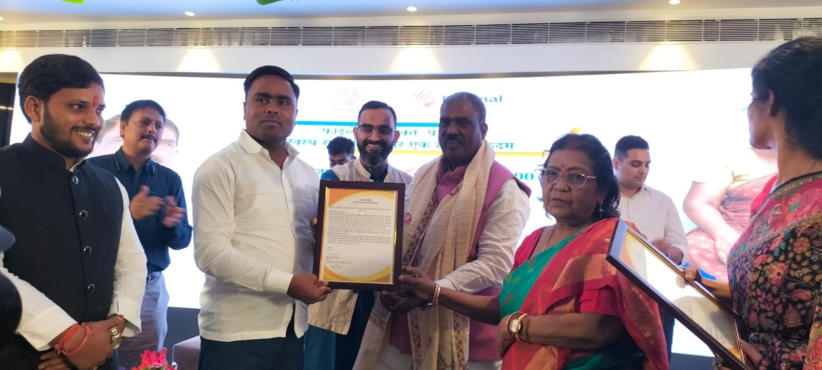 Rashtra Jagrookta | फ़ाइलेरिया मुक्त पंचायत बनाने में पंचायत प्रतिनिधियों...