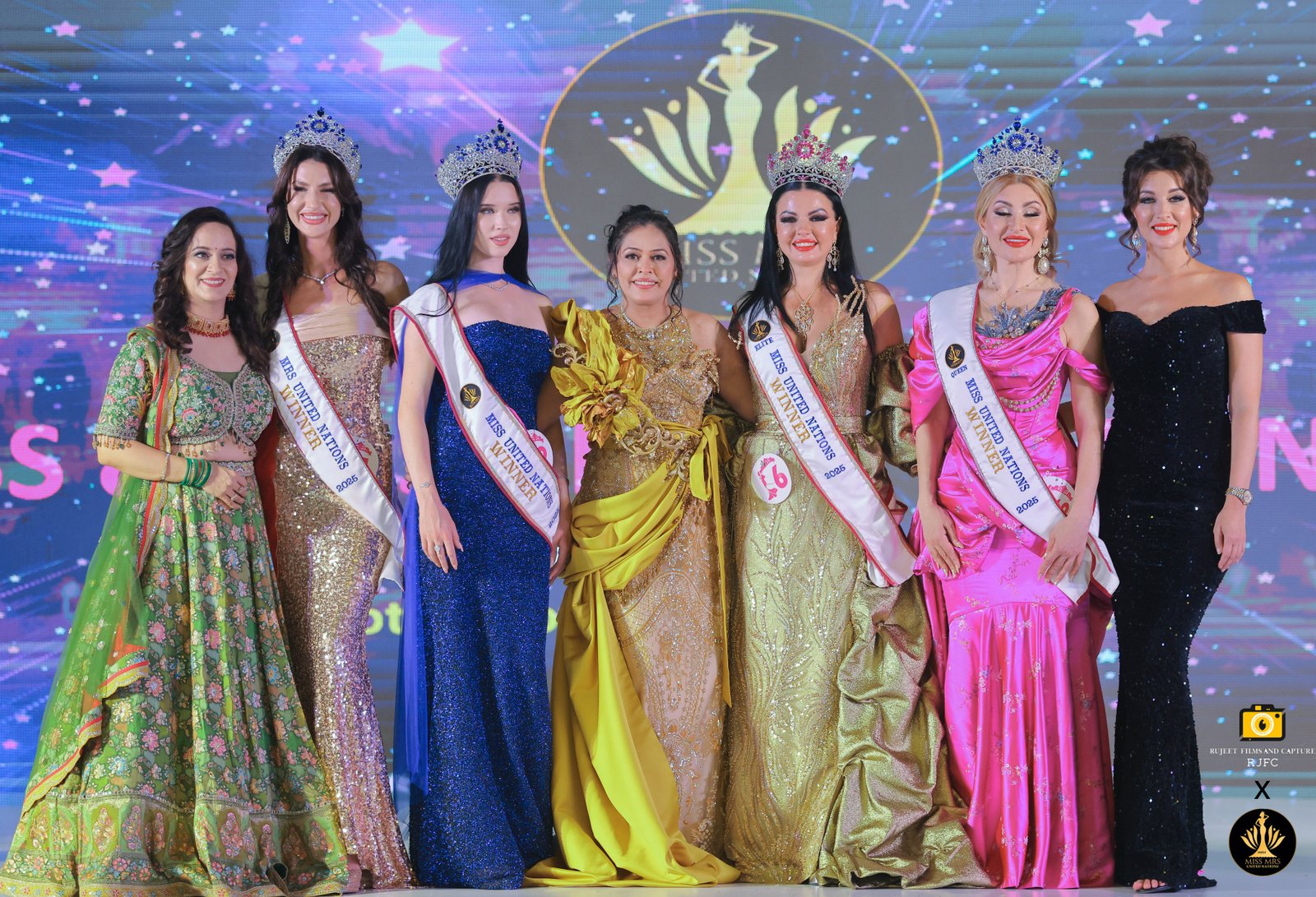 Rashtra Jagrookta | मिस एंड मिसेज यूनाइटेड नेशंस 2025 का भव्य आयोजन होटल क्राउन...