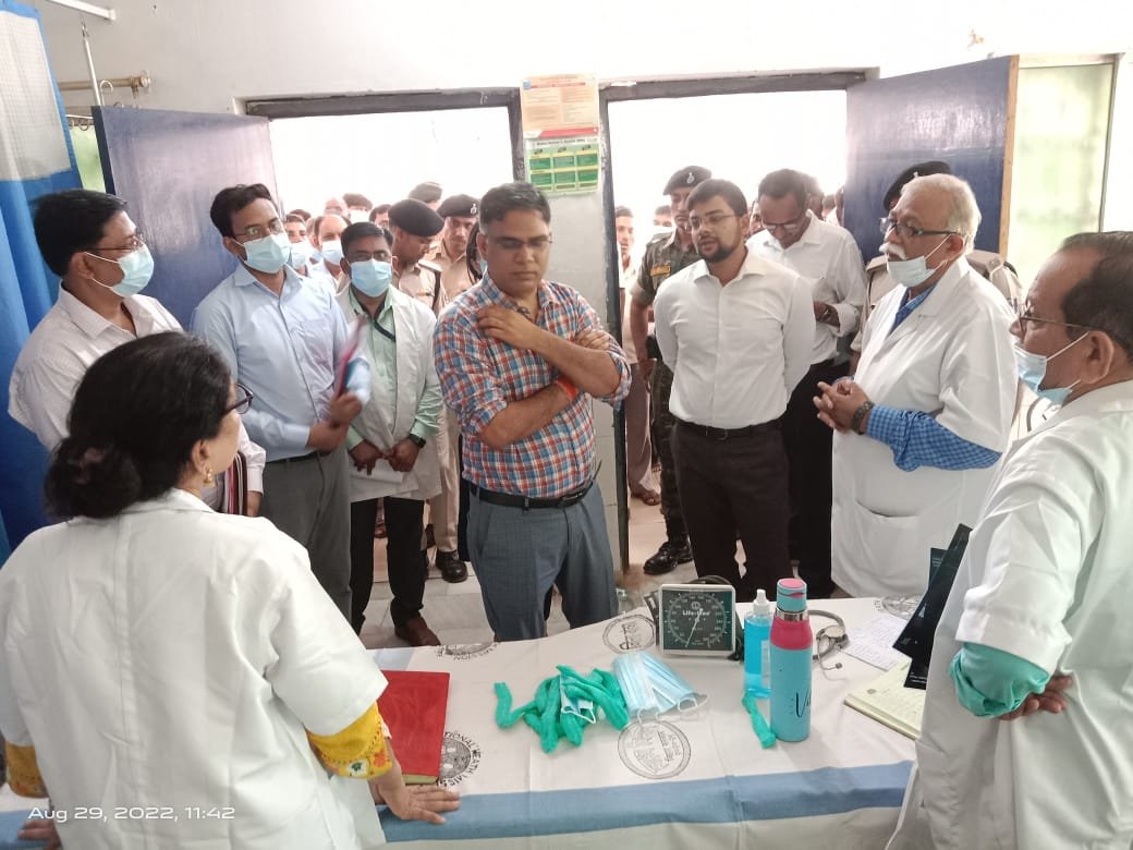 Rashtra Jagrookta | अमरपुर रेफरल अस्पताल में जल्द मिलेगी सीटी स्कैन की...