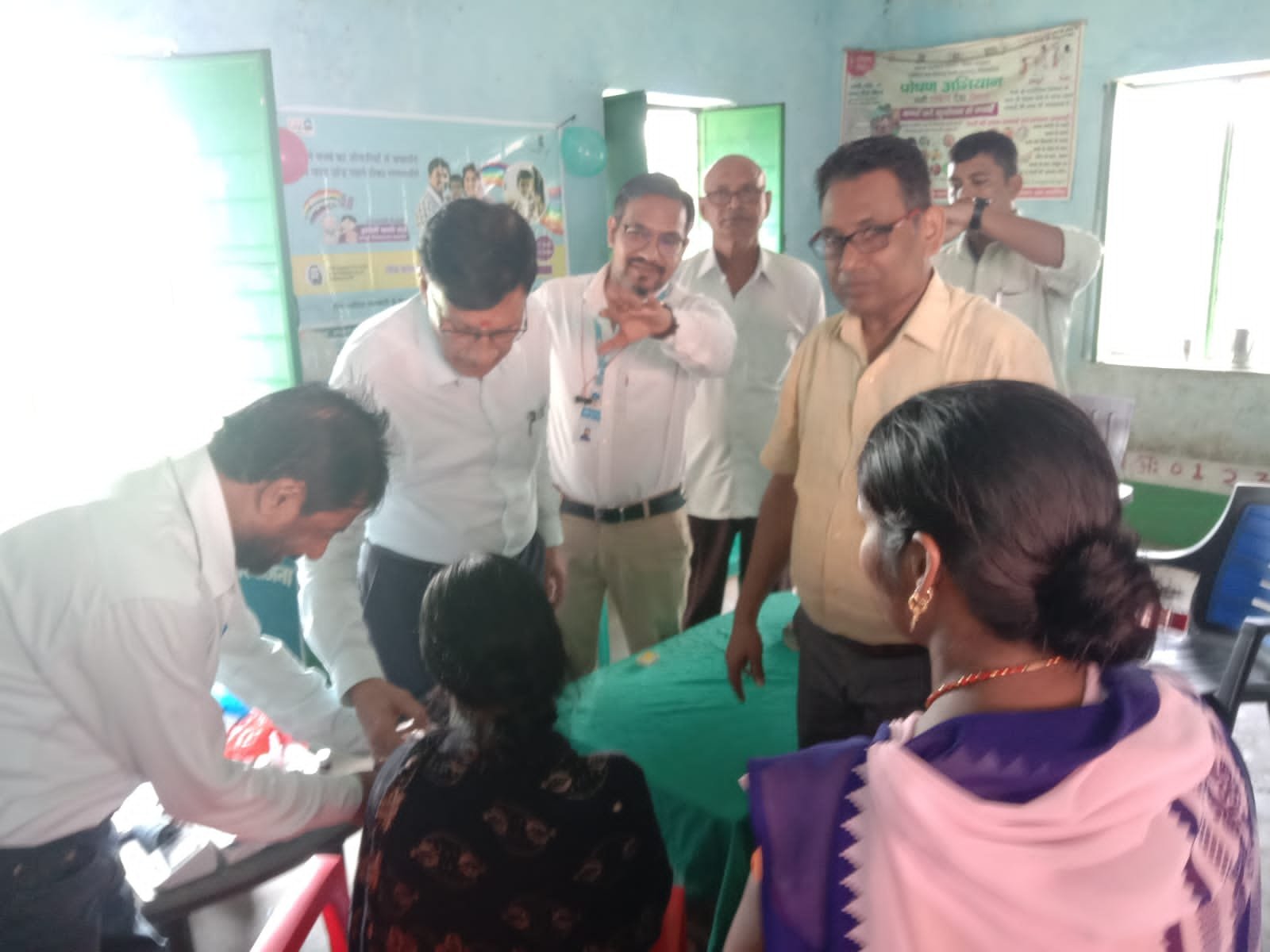 Rashtra Jagrookta | सिविल सर्जन और डीआईओ ने किया सघन मिशन इन्द्रधनुष 5.0 के...