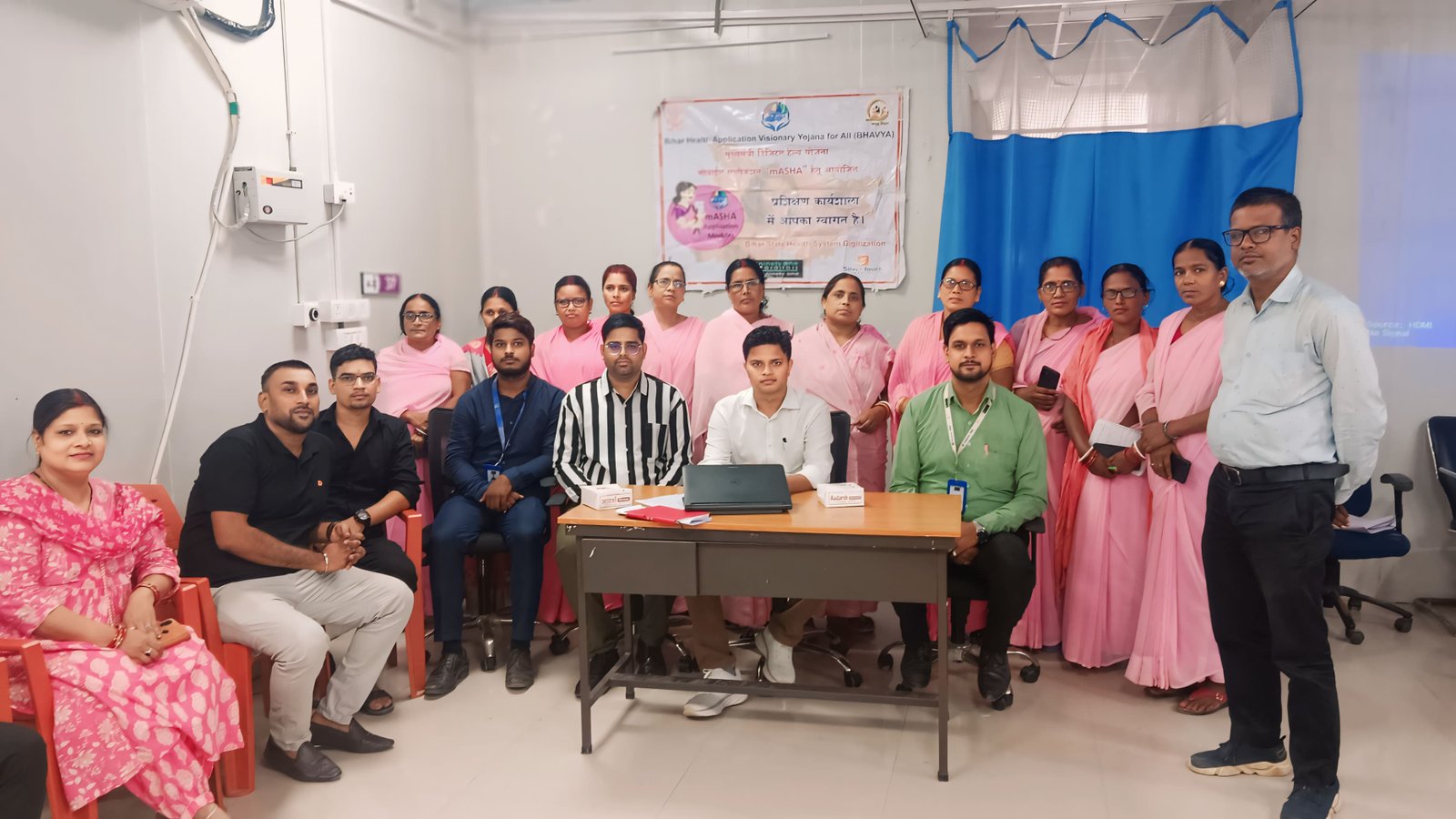 Rashtra Jagrookta | भाव्या एम- आशा एप से स्वास्थ्य विभाग कि विभिन्न...