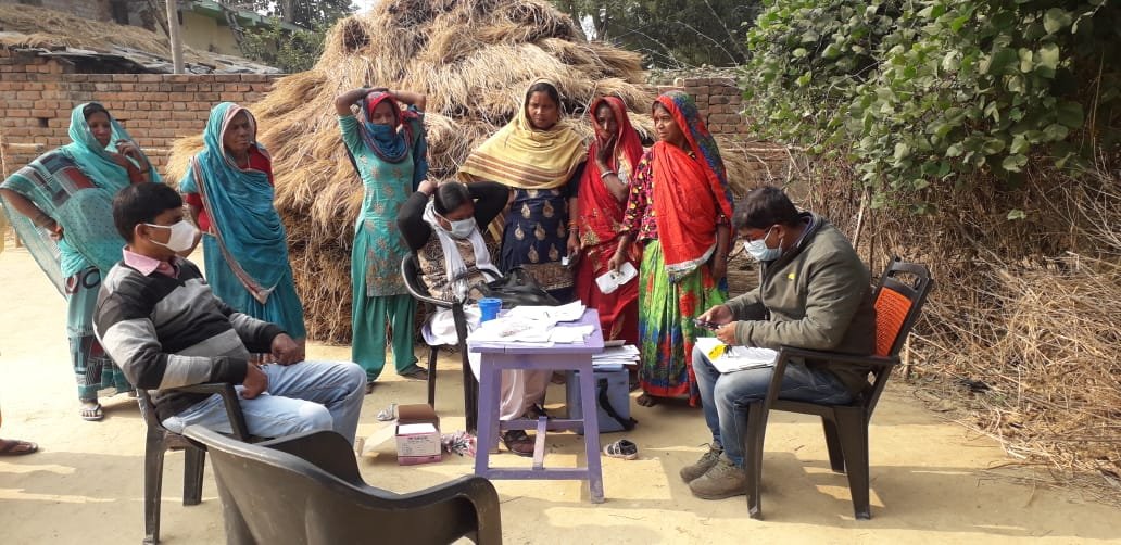 Rashtra Jagrookta | घर-घर जाकर दी जा रही है टीका की दूसरी डोज