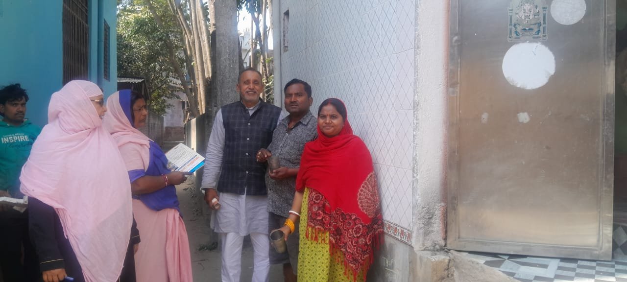 Rashtra Jagrookta | सर्वजन -दवा सेवन अभियान : बेगूसराय जिले के साहेबपुर कमाल...