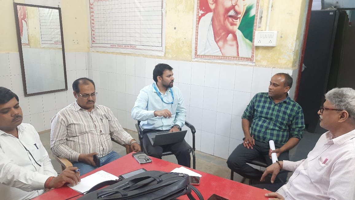 Rashtra Jagrookta | लखीसराय  जिले के सभी प्रभारी को टीबी उन्मूलन हेतु जांच...