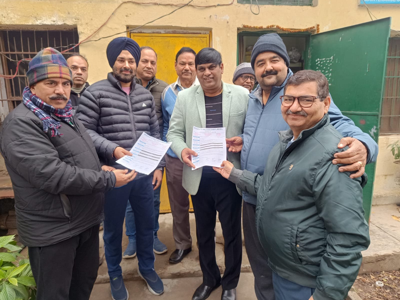 Rashtra Jagrookta | इंद्रप्रस्थ कॉलोनी पार्ट सी में प्रधान का चयन हुआ