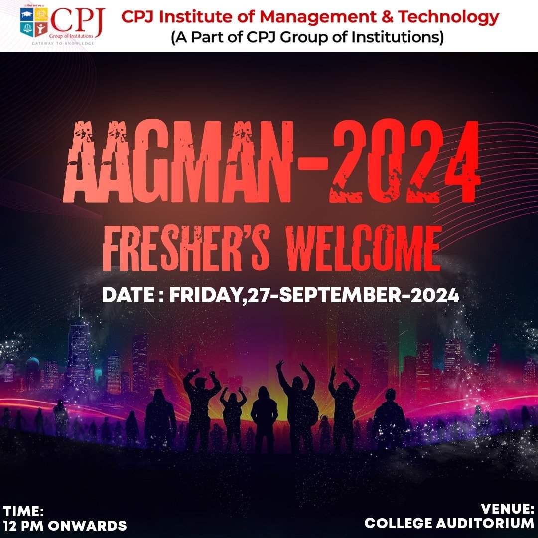 Rashtra Jagrookta | सीपीजे इंस्टीट्यूट ऑफ मैनेजमेंट एंड टेक्नोलॉजी, नरेला...