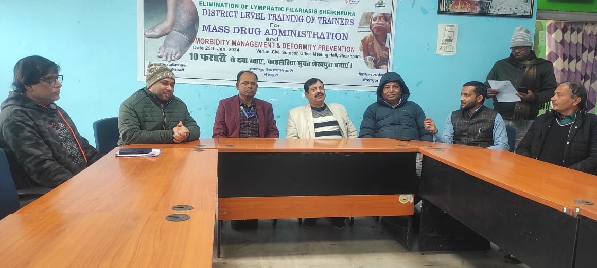 Rashtra Jagrookta | 10 फरवरी से शुरू होने वाले सर्वजन दवा सेवन कार्यक्रम से...