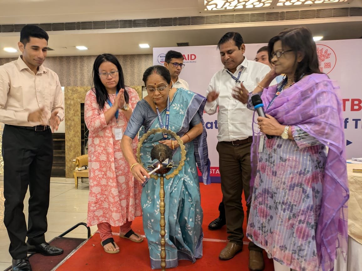 Rashtra Jagrookta | डिफरियेंशीएटेड टीबी केयर पर स्टेट टीओटी का हुआ आयोजन