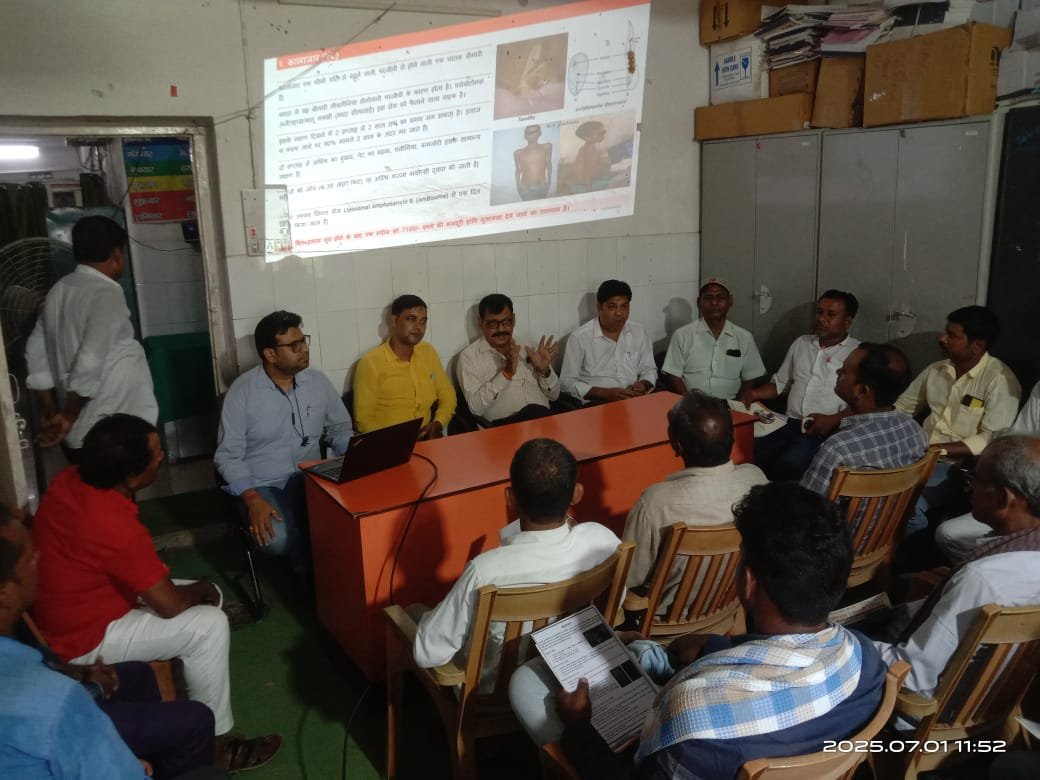 Rashtra Jagrookta | प्रशिक्षण में ग्रामीण चिकित्सकों को फाइलेरिया व...