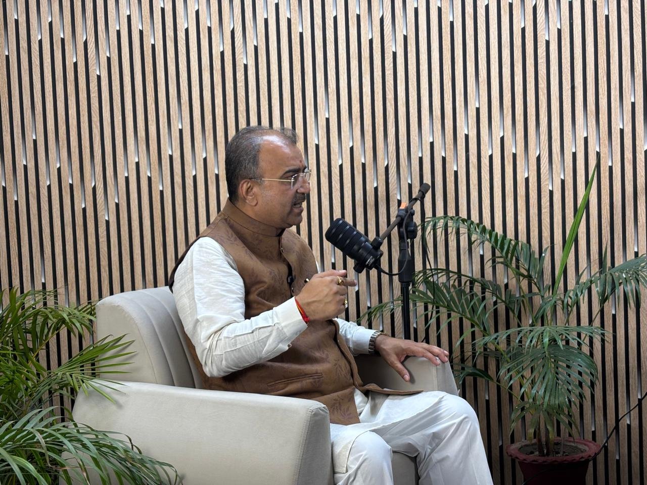 Rashtra Jagrookta | स्वस्थ बिहार ही है विकसित बिहार की पहली सीढ़ी- मंगल पांडेय