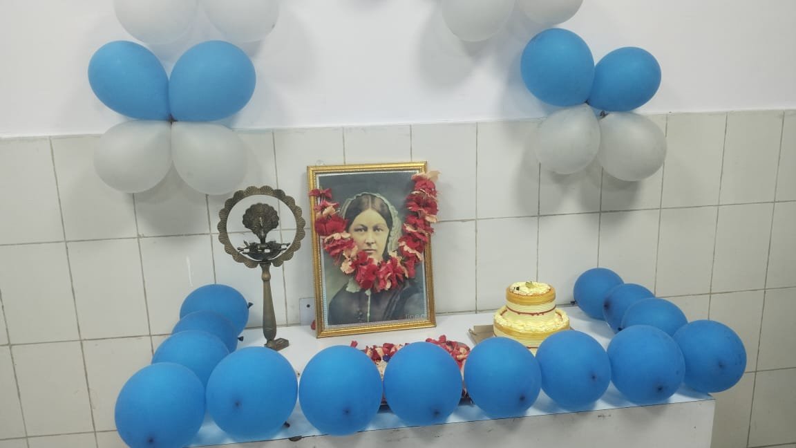 Rashtra Jagrookta | अंतरराष्ट्रीय नर्स दिवस पर जिले के तीन स्वास्थ्यकर्मी...