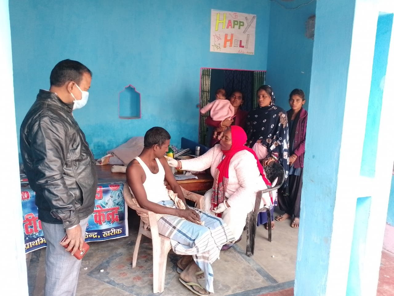 Rashtra Jagrookta | महाअभियान में टीका लेने वालों ने दिखाया उत्साह